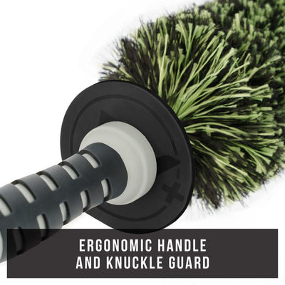 TerraEdge Viking Wheel Barrel Brush