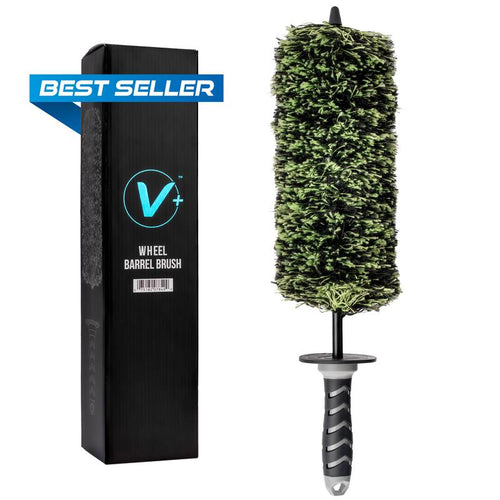 TerraEdge Viking Wheel Barrel Brush